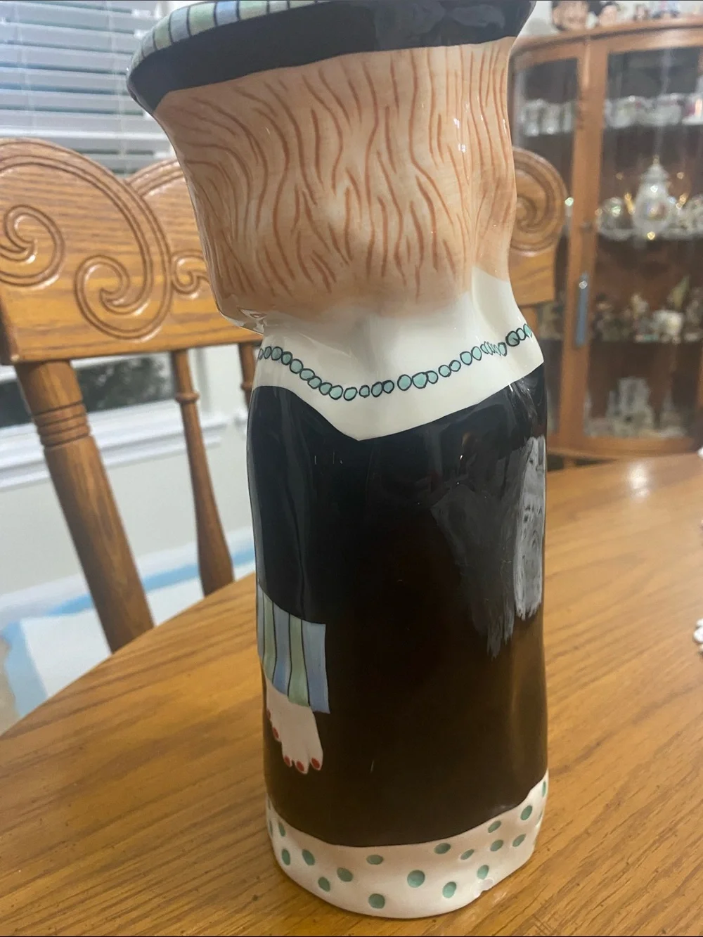 Vintage Susan Paley Hand-Painted “Millie” Vase